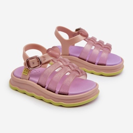 Scented Children's Velcro Sandals ZAXY NN385020 Purple 1