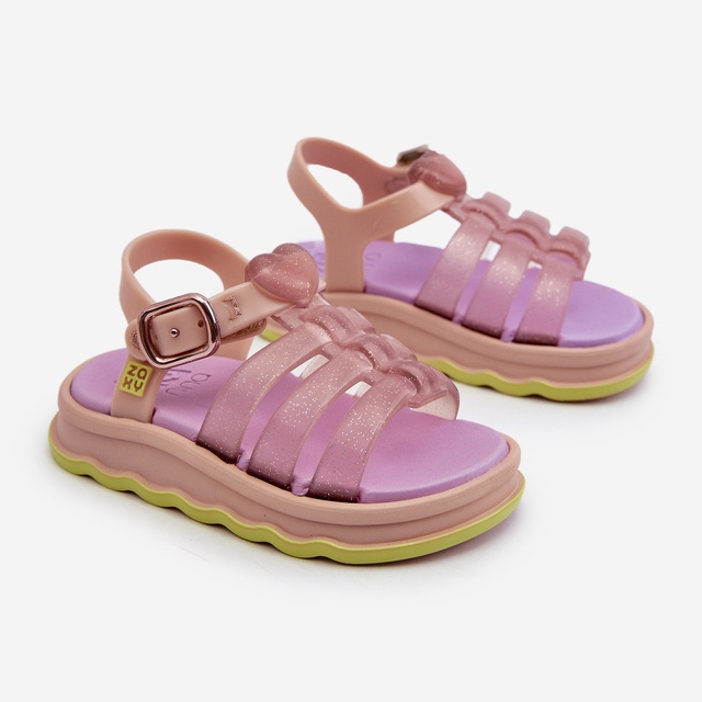 Scented Children's Velcro Sandals ZAXY NN385020 Purple 1