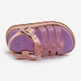 Scented Children's Velcro Sandals ZAXY NN385020 Purple 2