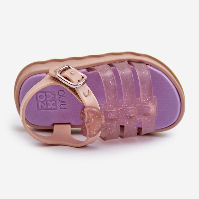 Scented Children's Velcro Sandals ZAXY NN385020 Purple 2