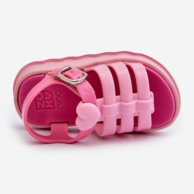 Scented Children's Velcro Sandals ZAXY NN385018 Pink 2