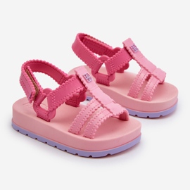 Children's Scented Velcro Sandals ZAXY LL385027 Pink 1