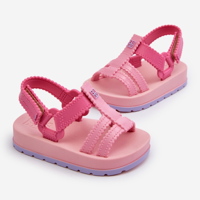 Children's Scented Velcro Sandals ZAXY LL385027 Pink 2