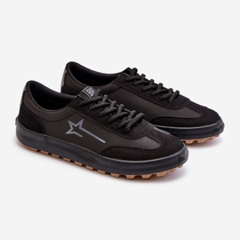 Men's Low Sports Shoes Big Star NN174118 Black 1