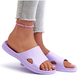 Classic Women's Slippers Purple Juniria violet 8