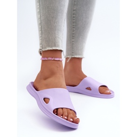 Classic Women's Slippers Purple Juniria violet 2