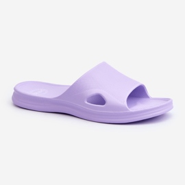 Classic Women's Slippers Purple Juniria violet 3
