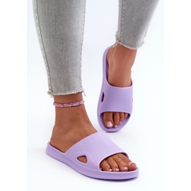 Classic Women's Slippers Purple Juniria violet 4