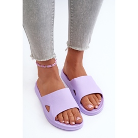 Classic Women's Slippers Purple Juniria violet 5