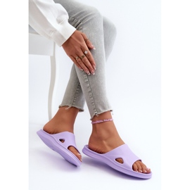 Classic Women's Slippers Purple Juniria violet 6