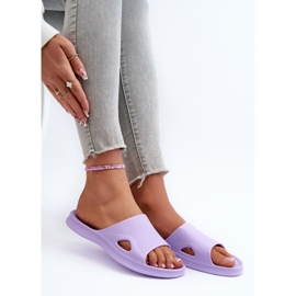 Classic Women's Slippers Purple Juniria violet 7