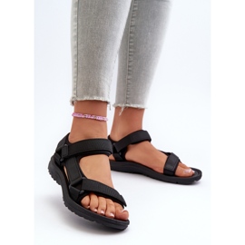 Women's Lightweight Sports Sandals Black Lumeria 2