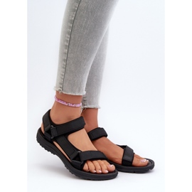Women's Lightweight Sports Sandals Black Lumeria 1