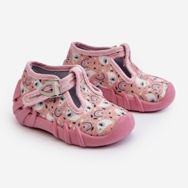 Comfortable Children's Slippers BEFADO 110N491 Pink 1