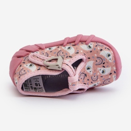 Comfortable Children's Slippers BEFADO 110N491 Pink 2