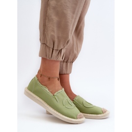 Classic Women's Espadrilles Green Flaure 2
