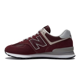 New Balance ML574EVM shoes red 1