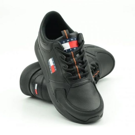 Tommy Hilfiger Flexi Runner shoes EM0EM01409BDS black 1