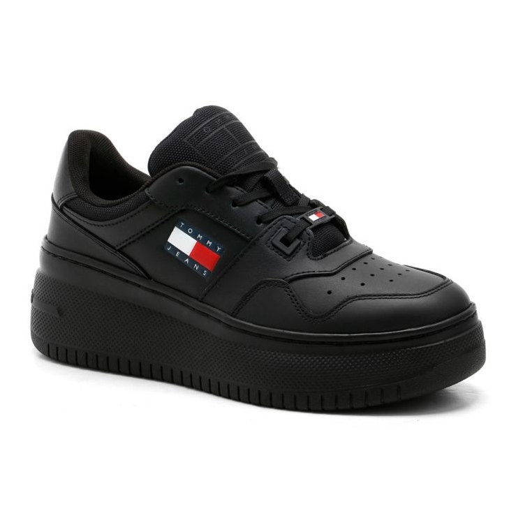 Tommy Hilfiger Retro Basket Ess shoes EN0EN02505BDS black 1