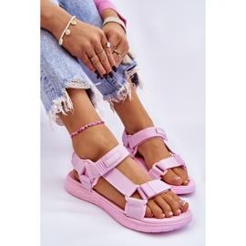 Big Star Women's Sandals LL274A100 Pink 1 Big Star Women's Sandals LL274A100 Pink 1