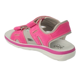Befado children's shoes 066X100 pink 4