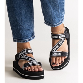 Black platform sandals Big Star NN274A525 1