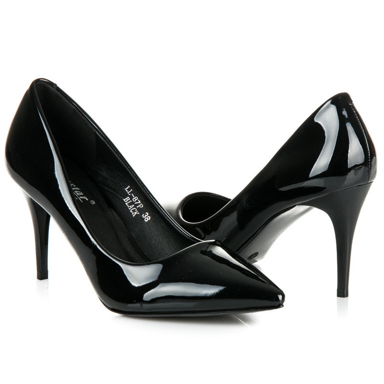 Seastar Lacquered pumps black 1