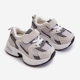 Children's Velcro Sneakers Sports Shoes Gray Rulagia grey 1 Children's Velcro Sneakers Sports Shoes Gray Rulagia grey 1