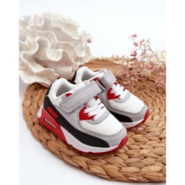 Red Krissandra Children's Velcro Sneakers 2