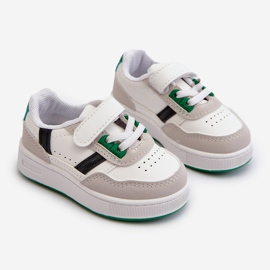 Classic Children's Sports Shoes White and Green Marlin 1 Classic Children's Sports Shoes White and Green Marlin 1