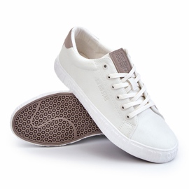 Men's Big Star Sneakers LL174131 White 3
