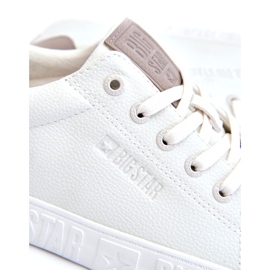 Men's Big Star Sneakers LL174131 White 2