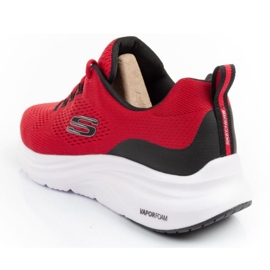 Skechers Vapor 232625/RDBK sports shoes red 2 Skechers Vapor 232625/RDBK sports shoes red 2