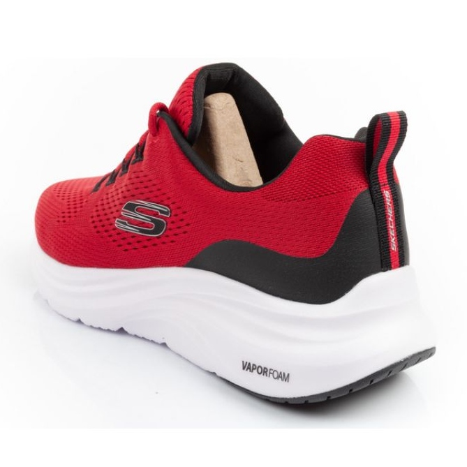 Skechers Vapor 232625/RDBK sports shoes red 2 Skechers Vapor 232625/RDBK sports shoes red 2