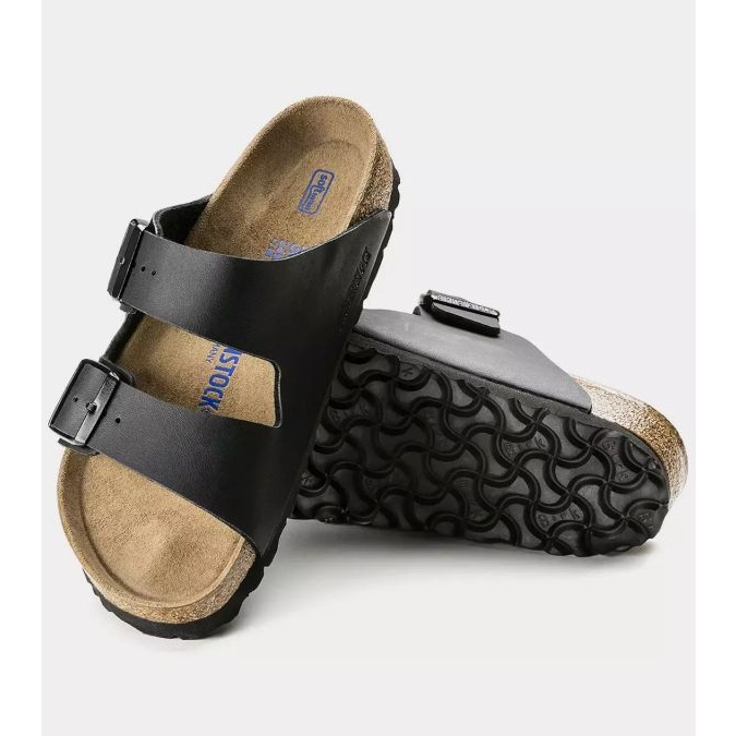BIRKENSTOCK Arizona Bs 0551253 Flip-Flops black 1