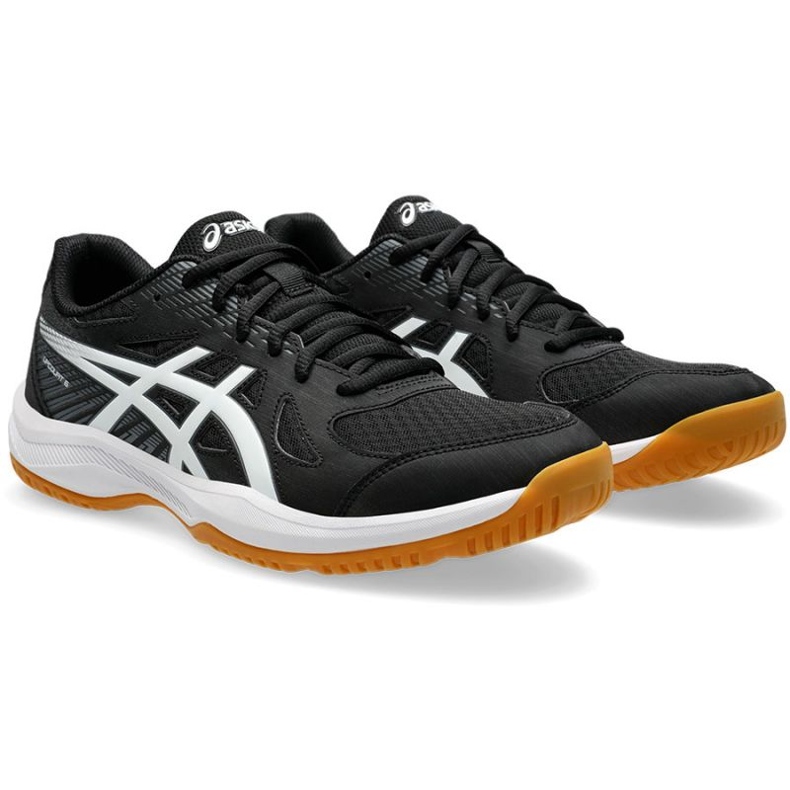Asics Upcourt 6 M 1071A104 001 volleyball shoes black 2 Asics Upcourt 6 M 1071A104 001 volleyball shoes black 2