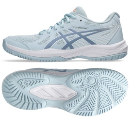 Asics Upcourt 6 W 1072A107 020 volleyball shoes blue 1