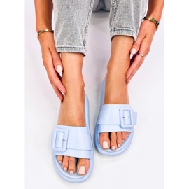 Alana Blue women's slippers 1