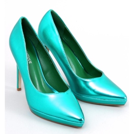 Blume Green stiletto pumps 1 Blume Green stiletto pumps 1