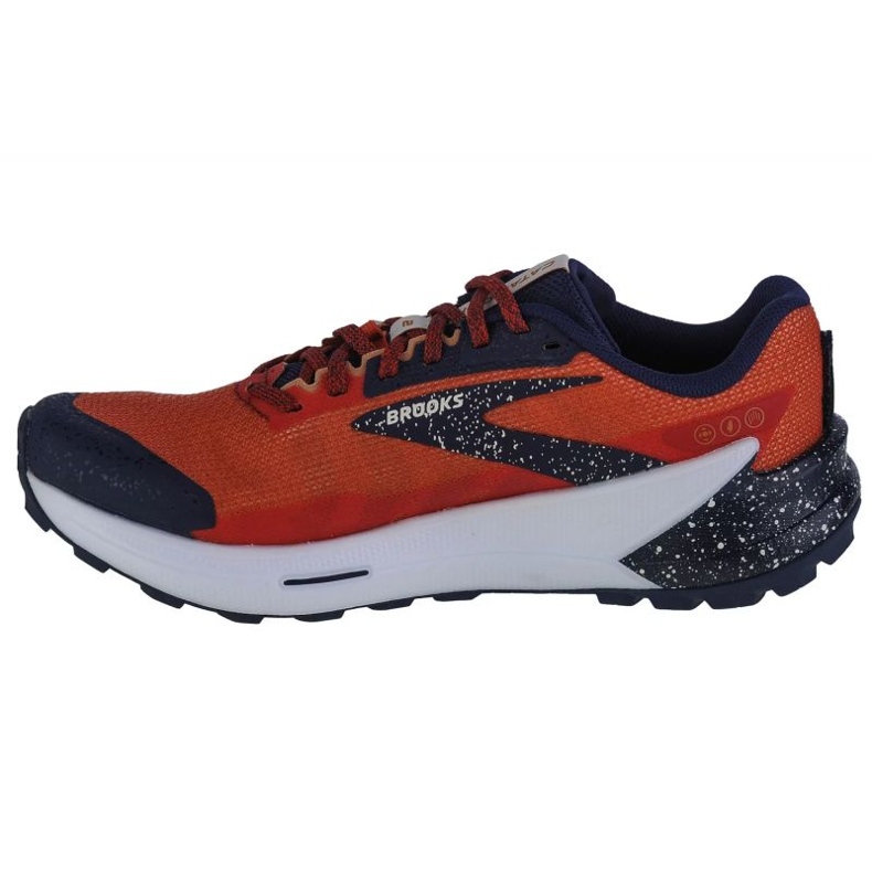 Brooks Catamount 2 shoes 1103991D269 red 1
