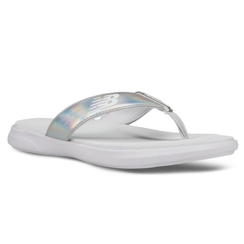 New Balance SWT340A2 flip flops silver