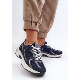 Women's Sneakers Sports Shoes Navy Blue Kildia 2