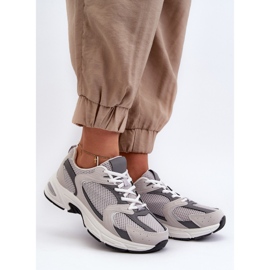 Women's Sneakers Gray Kildia Sports Shoes grey 2