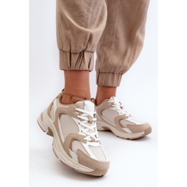 Beige Kildia Women's Sneakers Sports Shoes 2