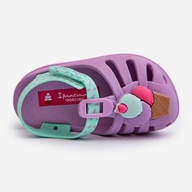Children's Sandals With Velcro 83486 Ipanema Summer Xiii Baby Purple 2
