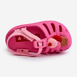 Children's Velcro Sandals 83486 Ipanema Summer Xiii Baby Pink 1