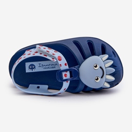 Children's Velcro Sandals 83486 Ipanema Summer Xiii Baby Blue 1