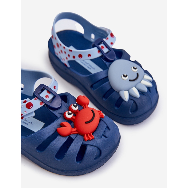 Children's Velcro Sandals 83486 Ipanema Summer Xiii Baby Blue 2