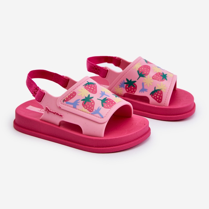 Children's Sandals 83545 Ipanema Soft Baby Pink 1 Children's Sandals 83545 Ipanema Soft Baby Pink 1