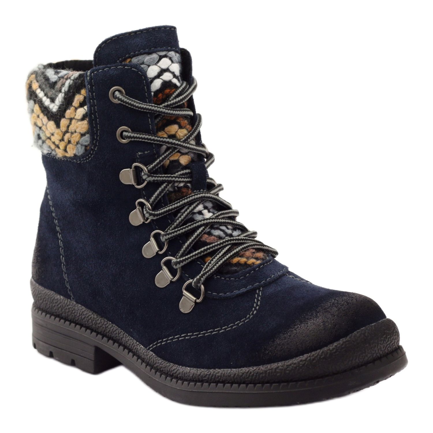 insulated leather work boots